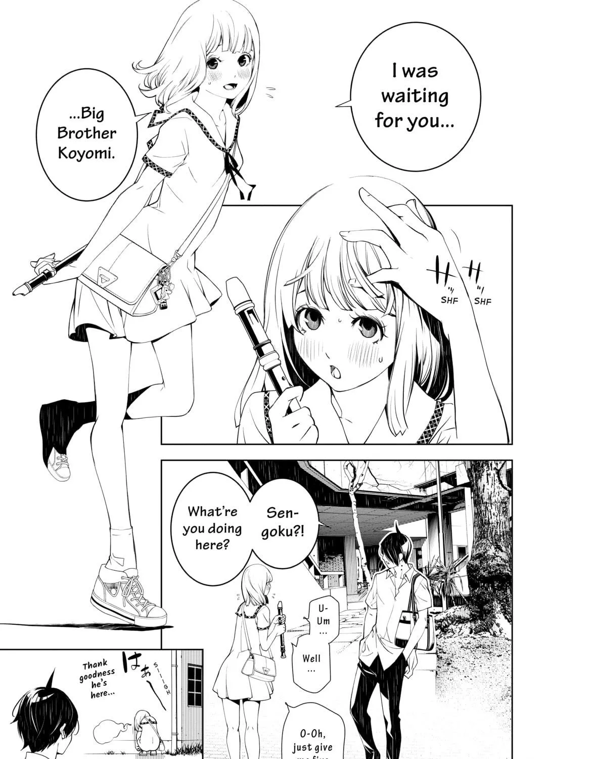 Read Bakemonogatari chapter 63 image 10 on Lezhin