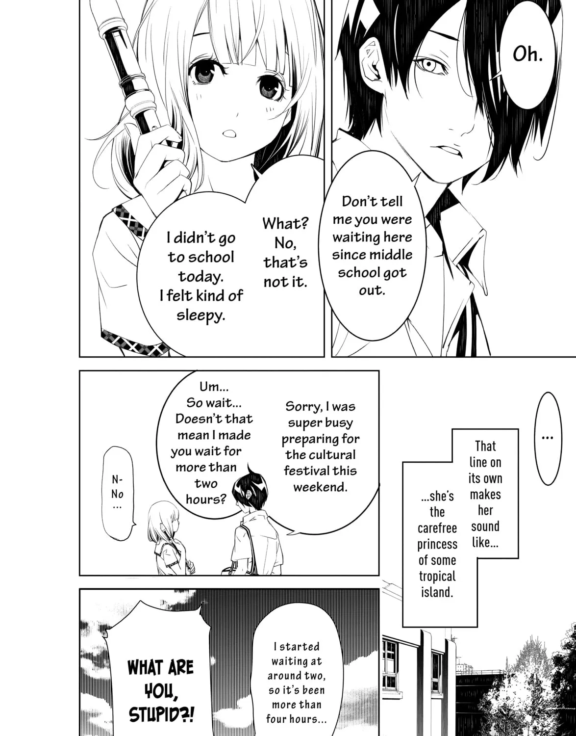 Read Bakemonogatari chapter 63 image 12 on Lezhin