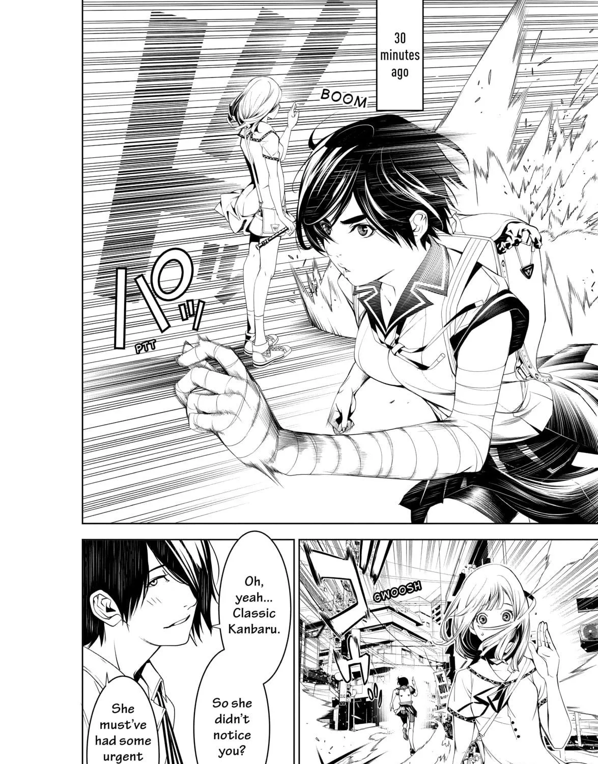 Read Bakemonogatari chapter 63 image 16 on Lezhin