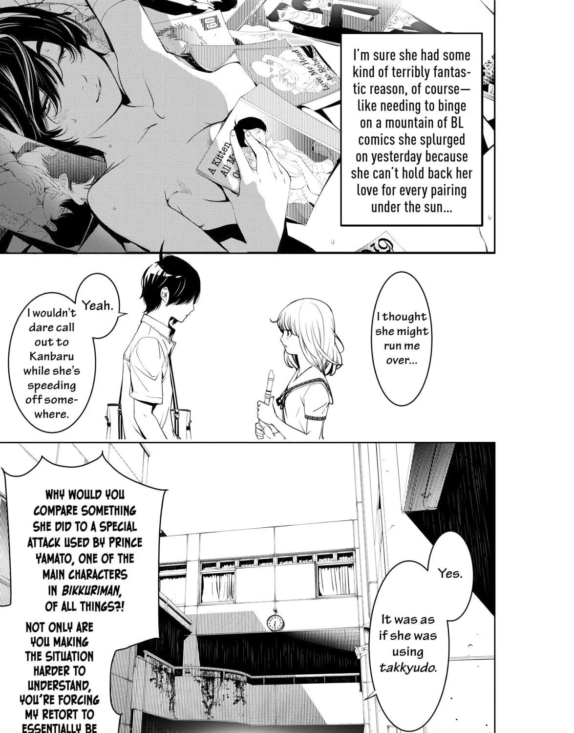 Read Bakemonogatari chapter 63 image 18 on Lezhin