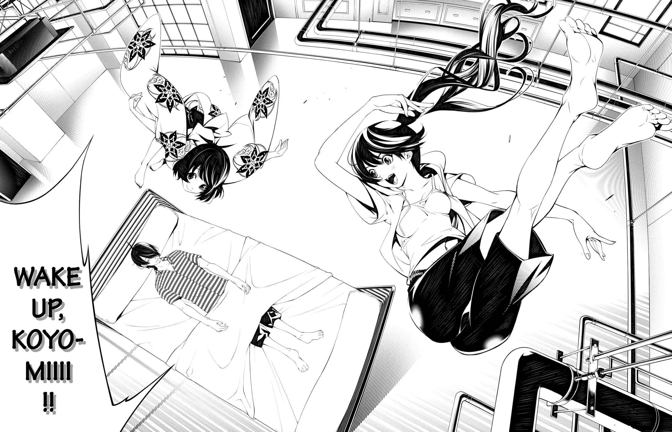 Read Bakemonogatari chapter 63 image 2 on Lezhin