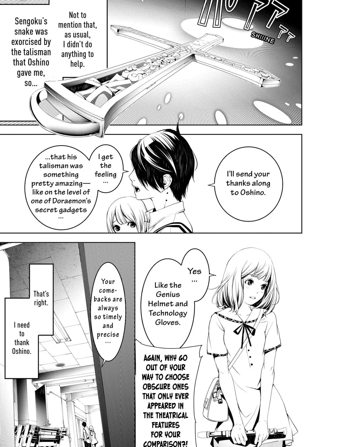 Read Bakemonogatari chapter 63 image 26 on Lezhin