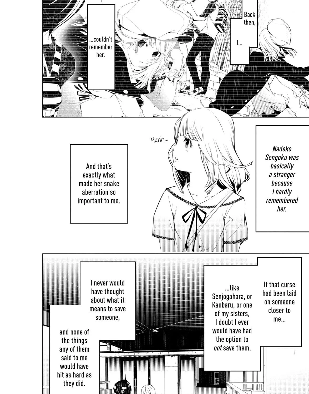 Read Bakemonogatari chapter 63 image 28 on Lezhin