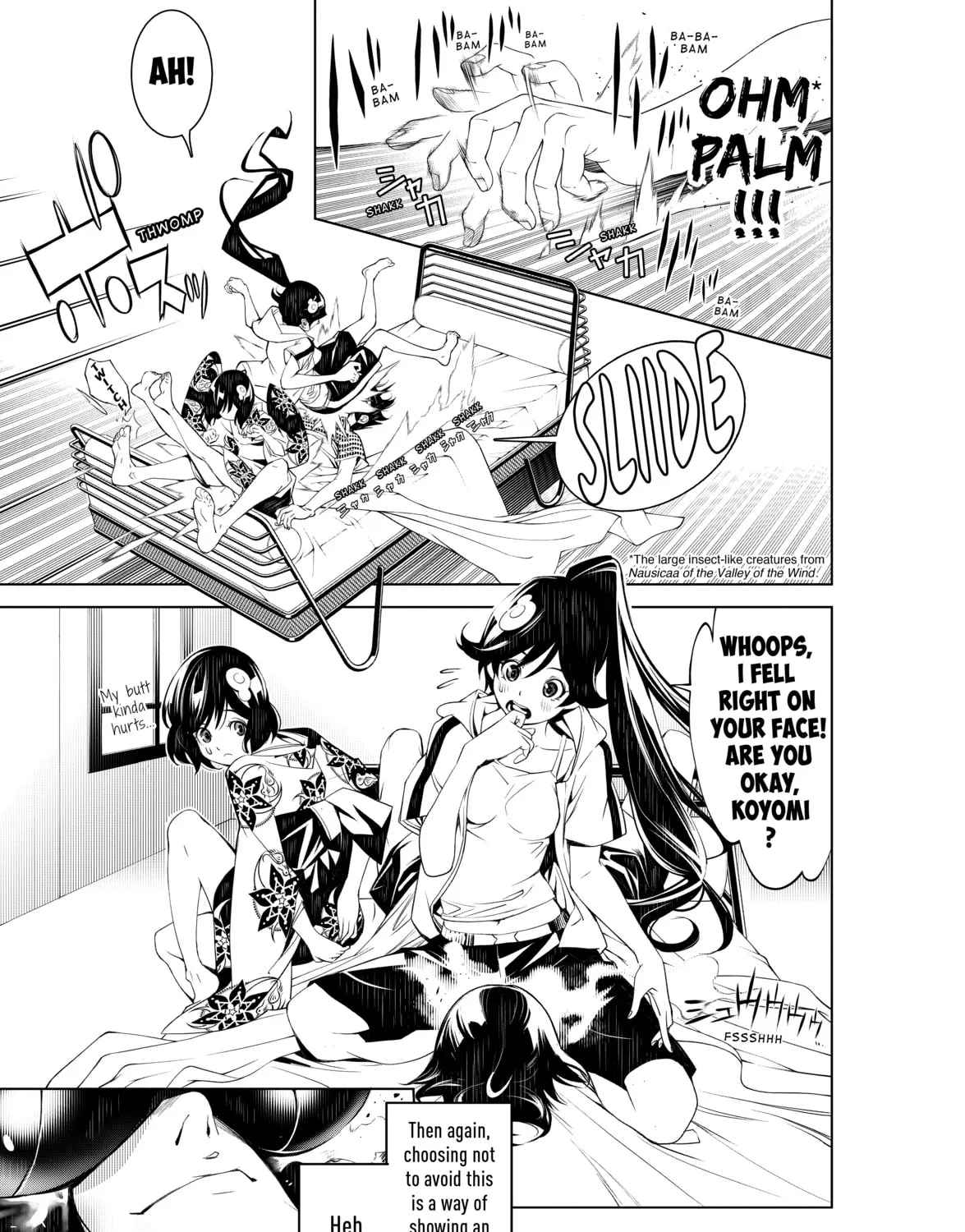 Read Bakemonogatari chapter 63 image 6 on Lezhin