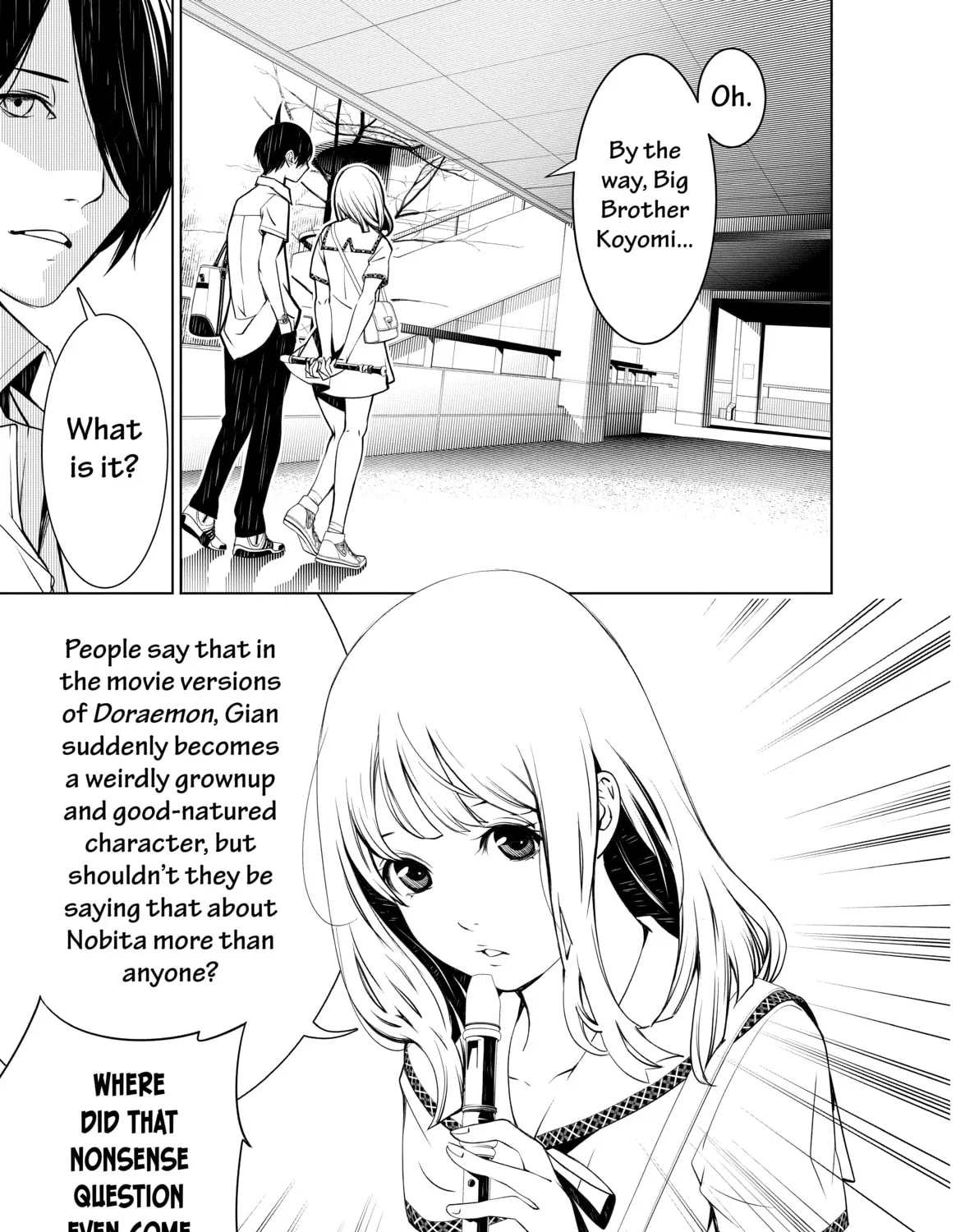 Read Bakemonogatari chapter 64 image 0 on Lezhin
