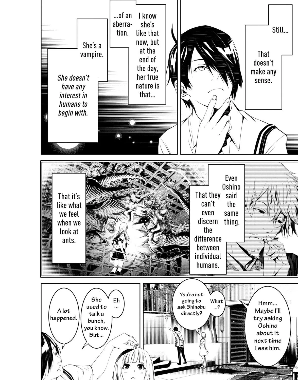 Read Bakemonogatari chapter 64 image 10 on Lezhin