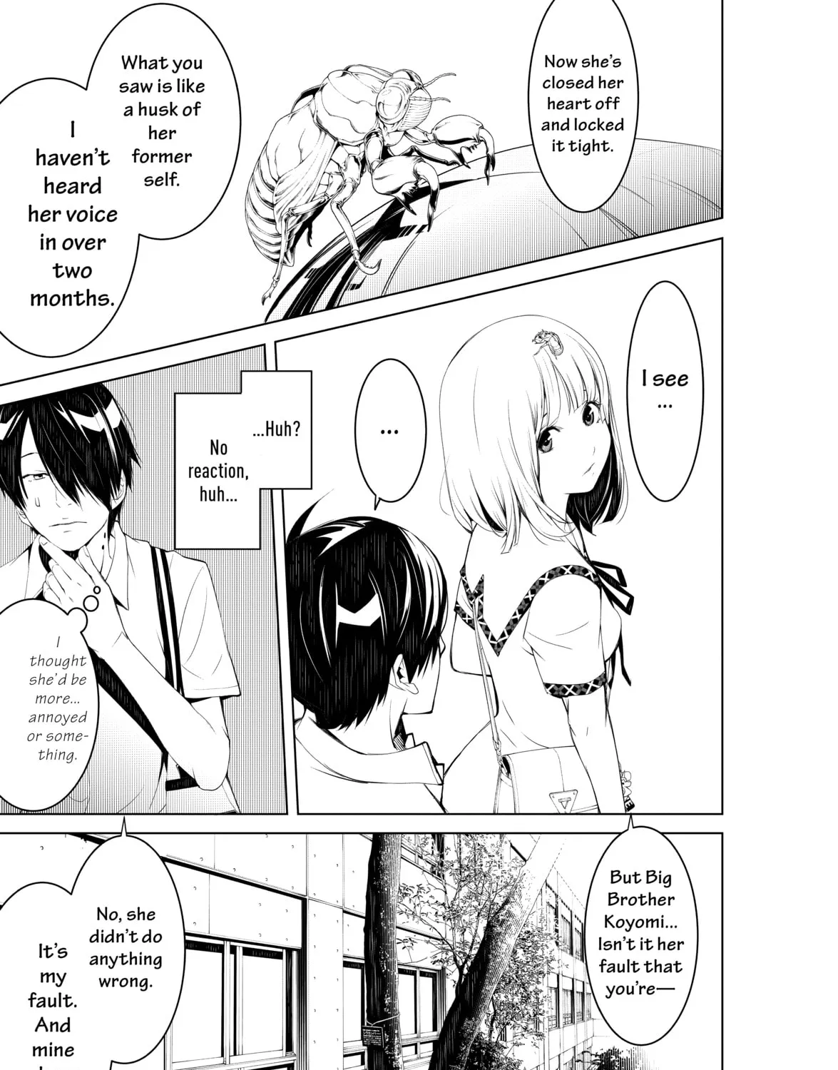 Read Bakemonogatari chapter 64 image 12 on Lezhin