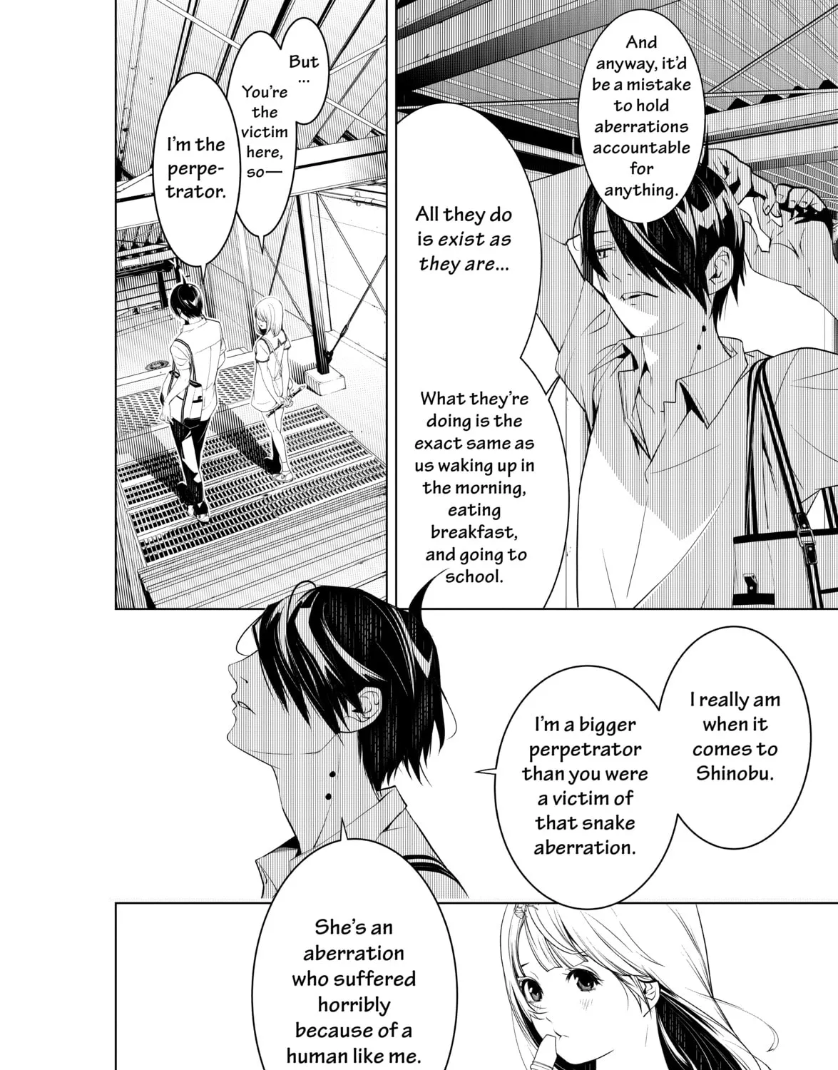 Read Bakemonogatari chapter 64 image 14 on Lezhin
