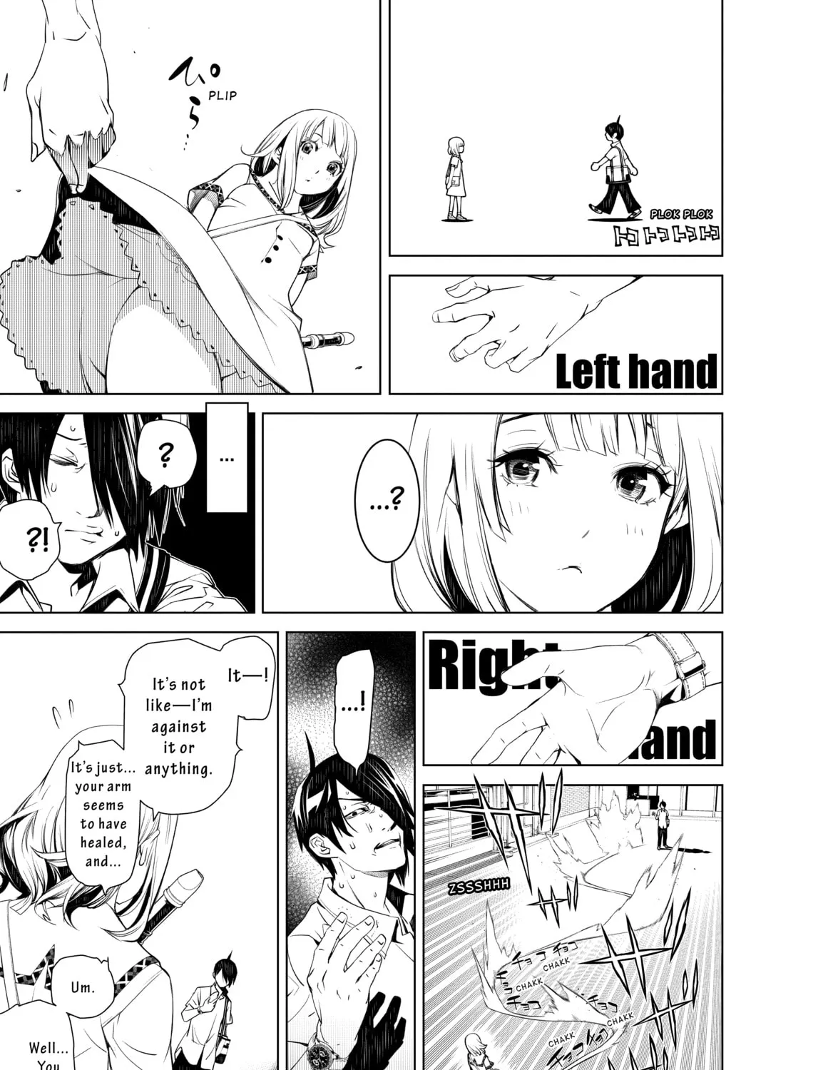 Read Bakemonogatari chapter 64 image 20 on Lezhin