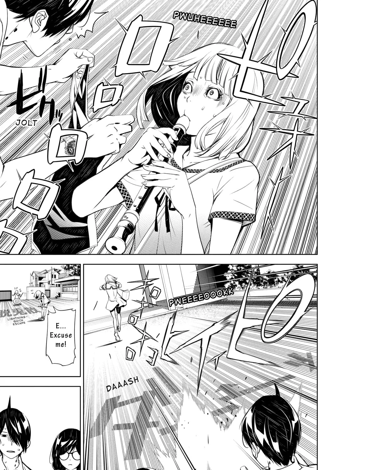 Read Bakemonogatari chapter 64 image 32 on Lezhin