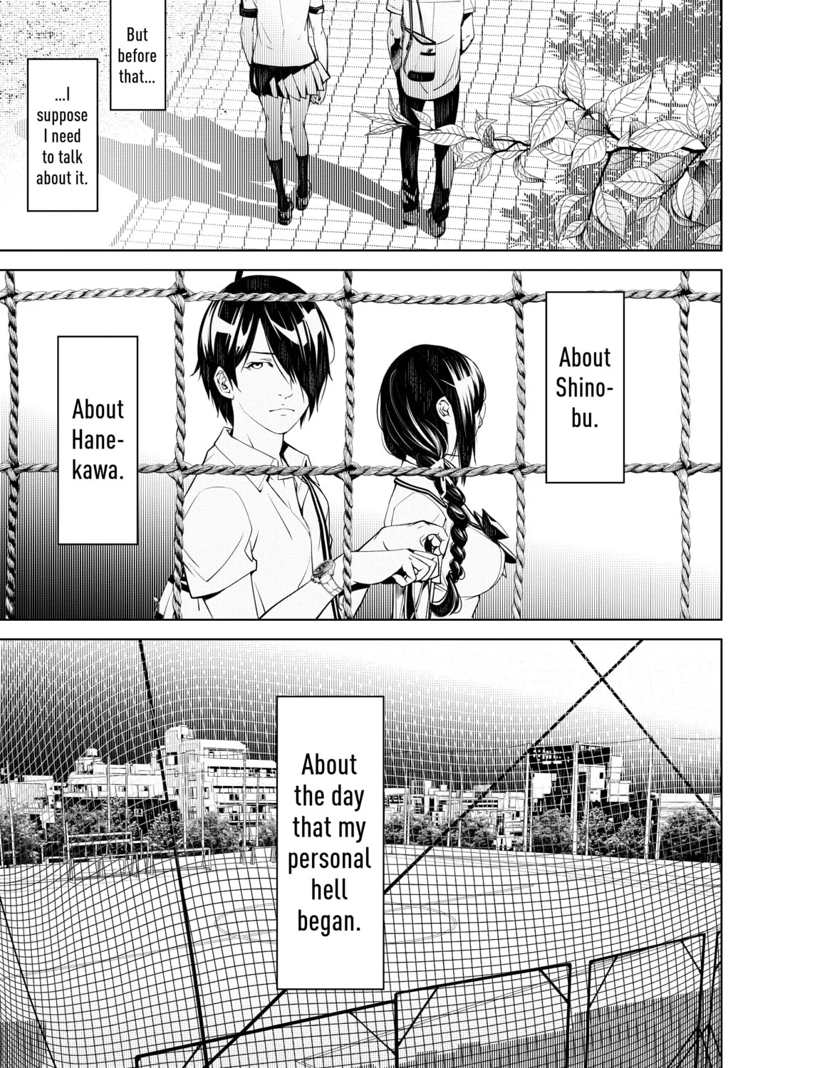 Read Bakemonogatari chapter 64 image 36 on Lezhin