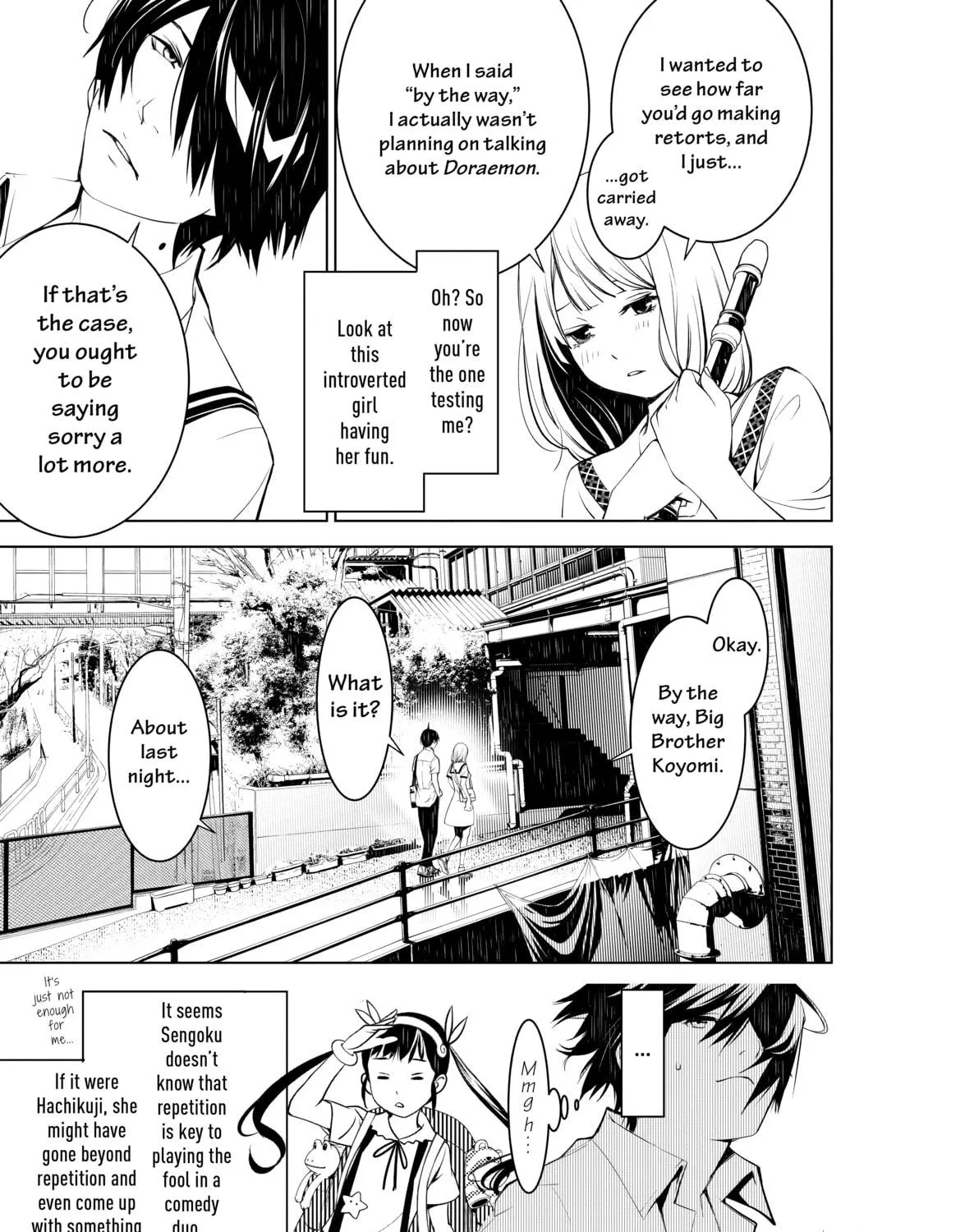 Read Bakemonogatari chapter 64 image 4 on Lezhin