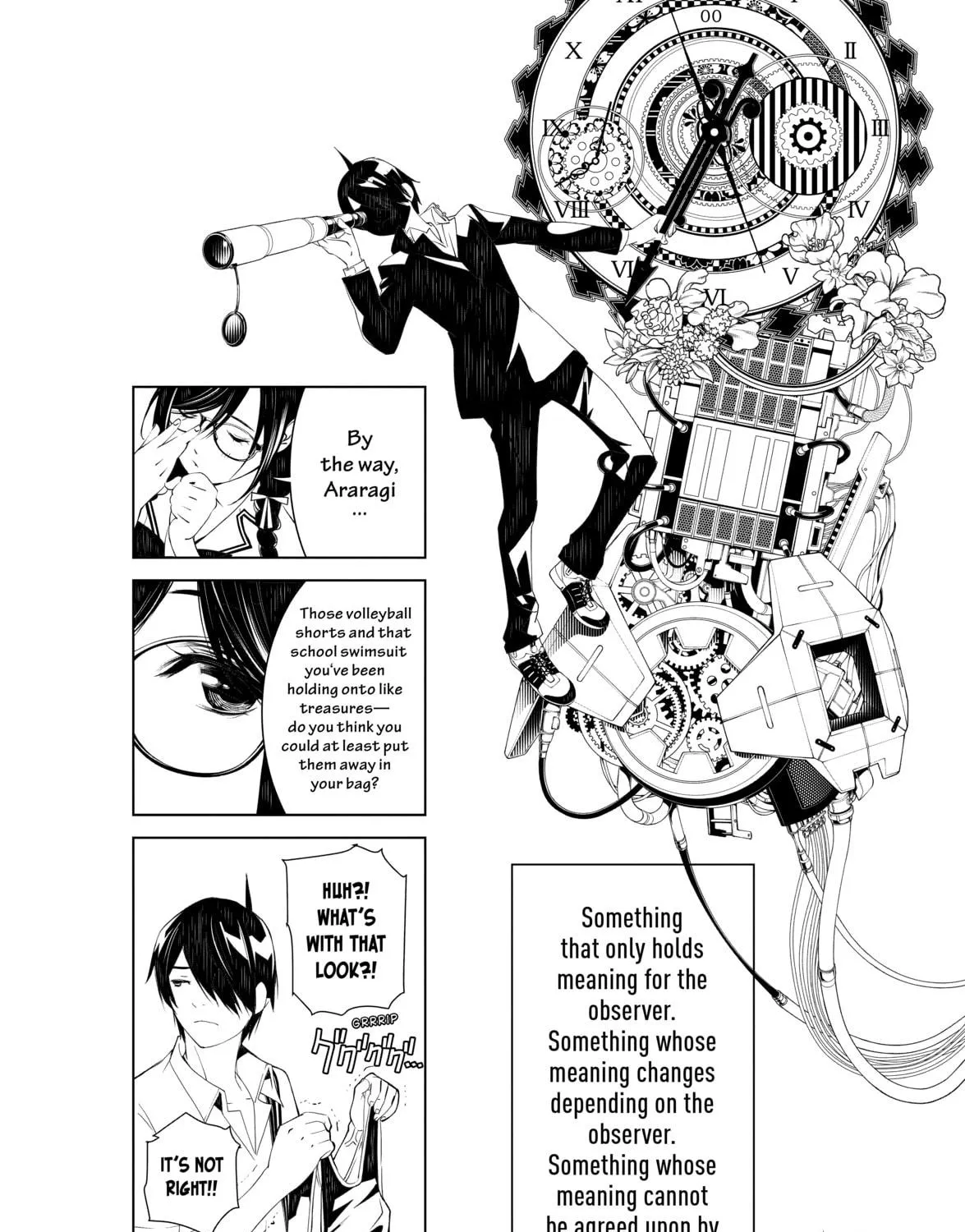Read Bakemonogatari chapter 65 image 10 on Lezhin