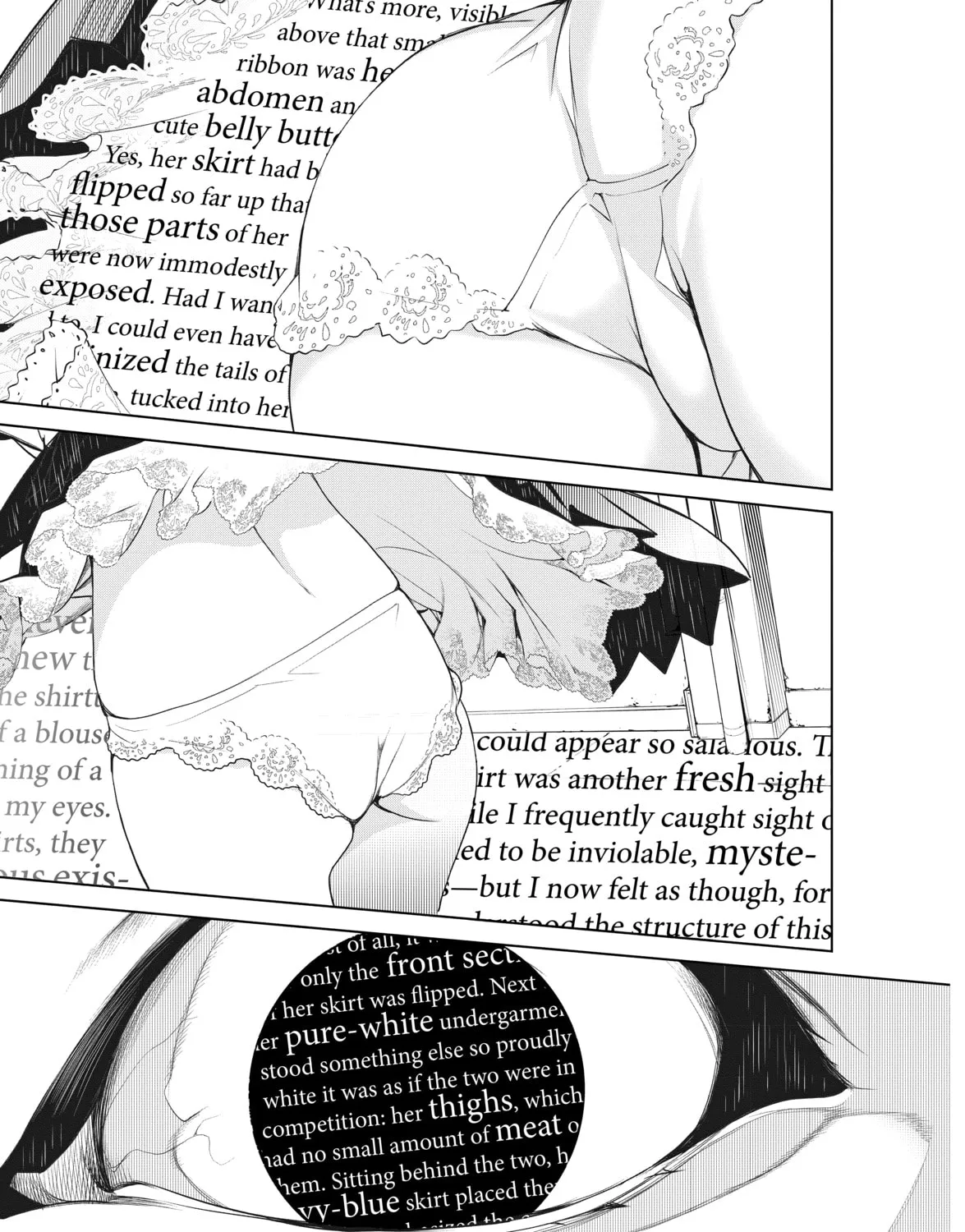 Read Bakemonogatari chapter 65 image 32 on Lezhin