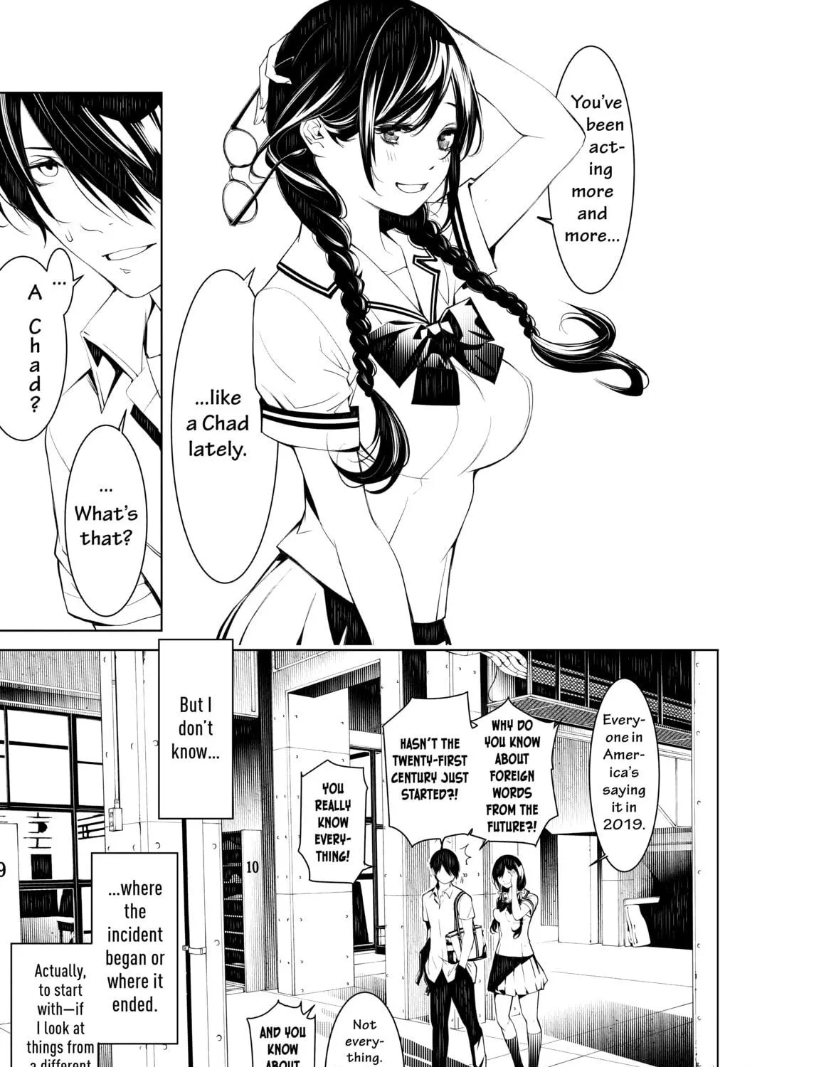Read Bakemonogatari chapter 65 image 4 on Lezhin