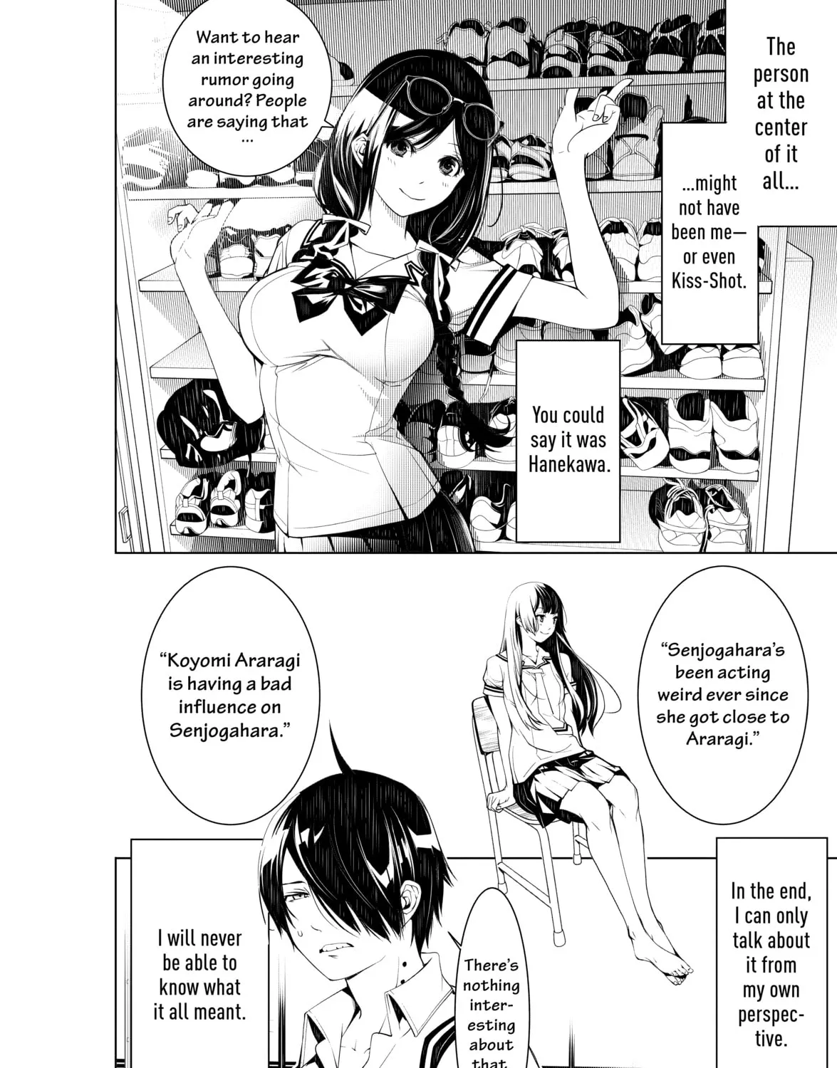 Read Bakemonogatari chapter 65 image 6 on Lezhin