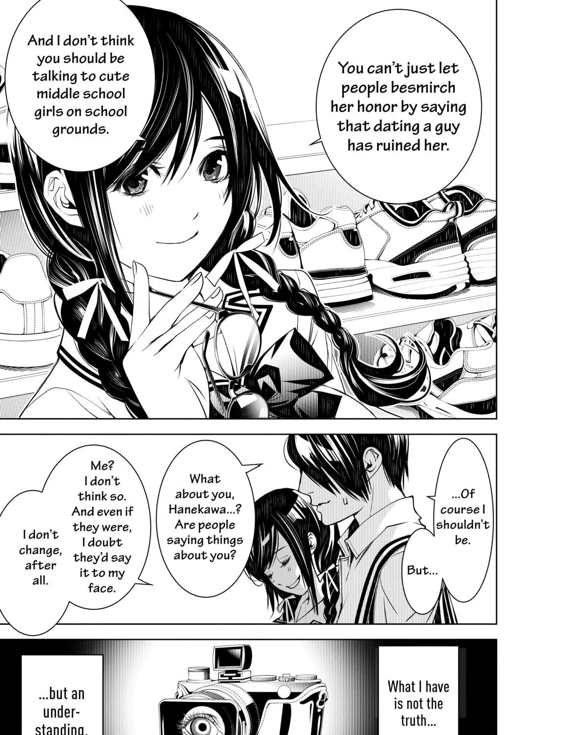 Read Bakemonogatari chapter 65 image 8 on Lezhin