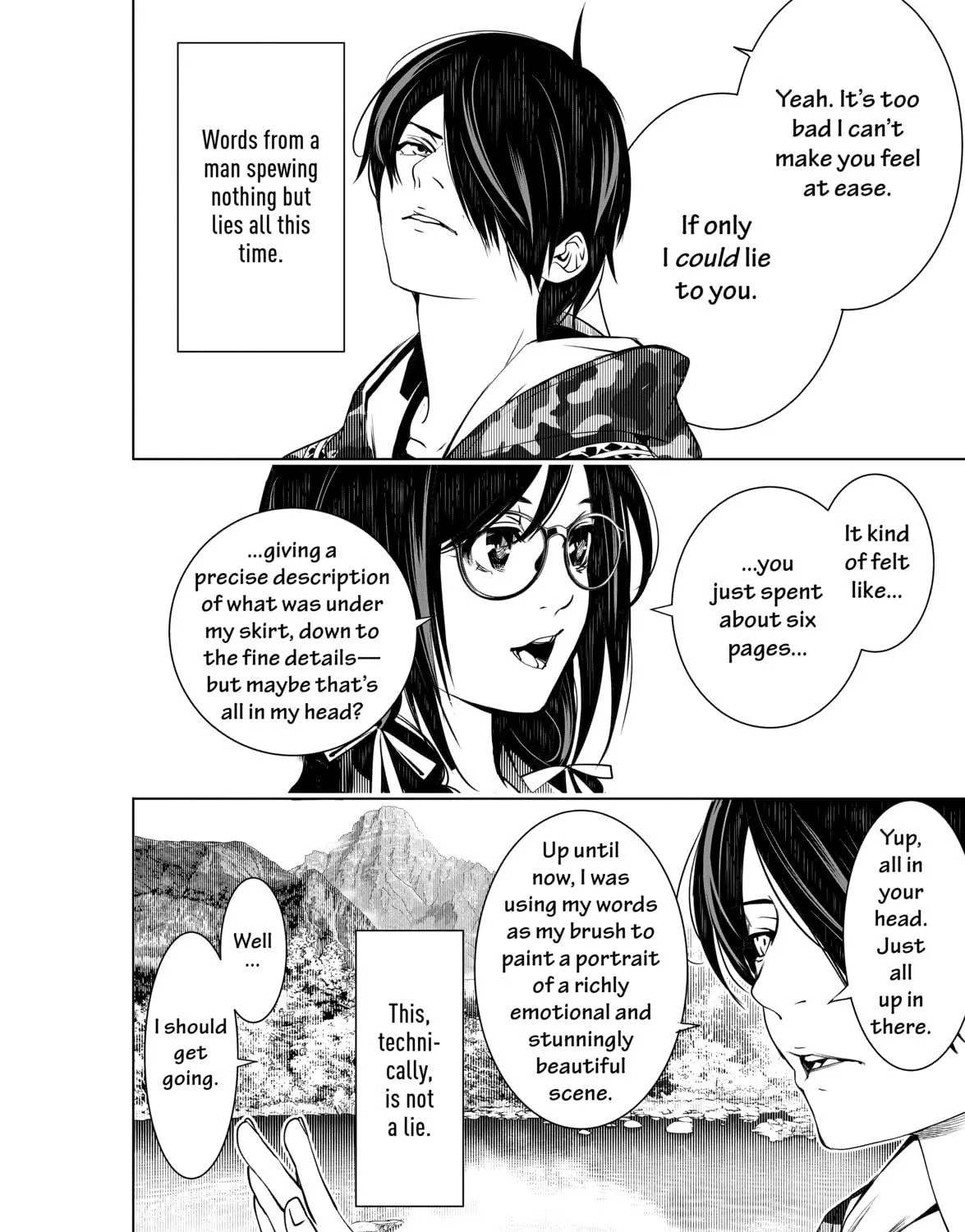 Read Bakemonogatari chapter 66 image 10 on Lezhin