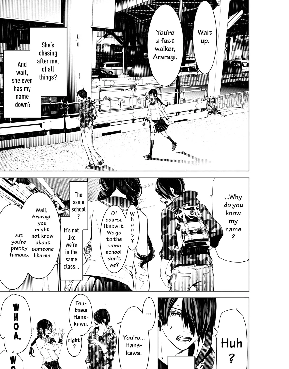 Read Bakemonogatari chapter 66 image 12 on Lezhin