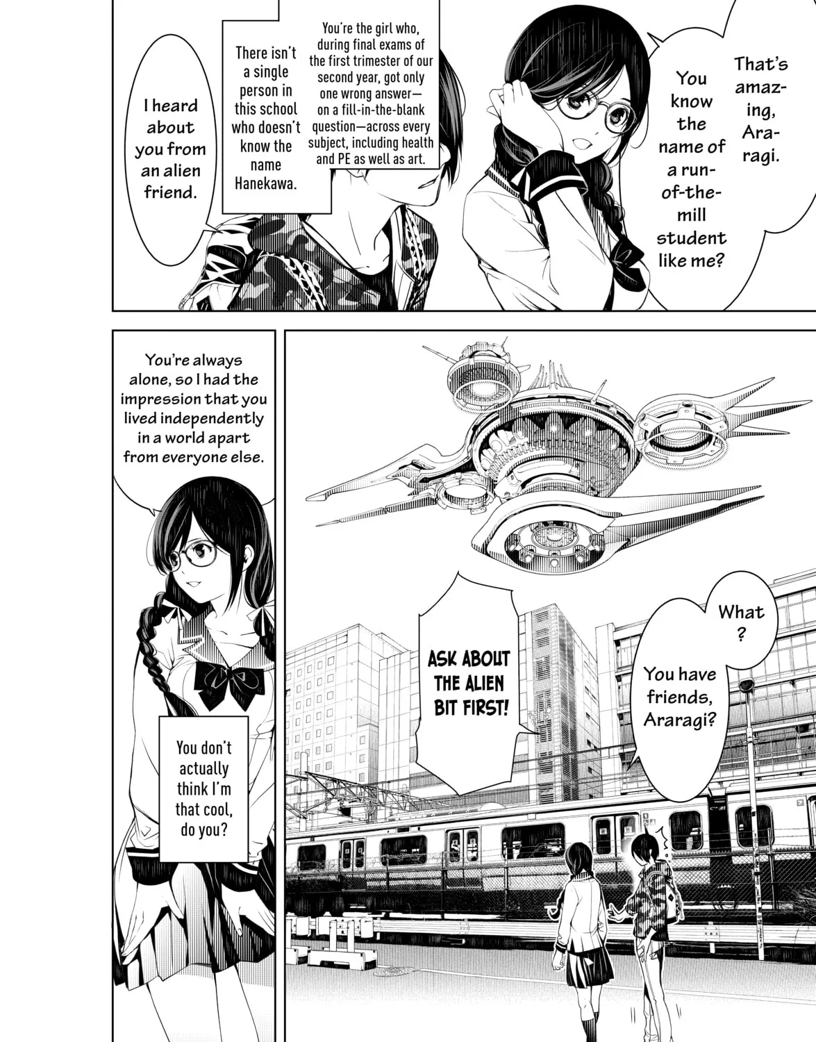Read Bakemonogatari chapter 66 image 14 on Lezhin