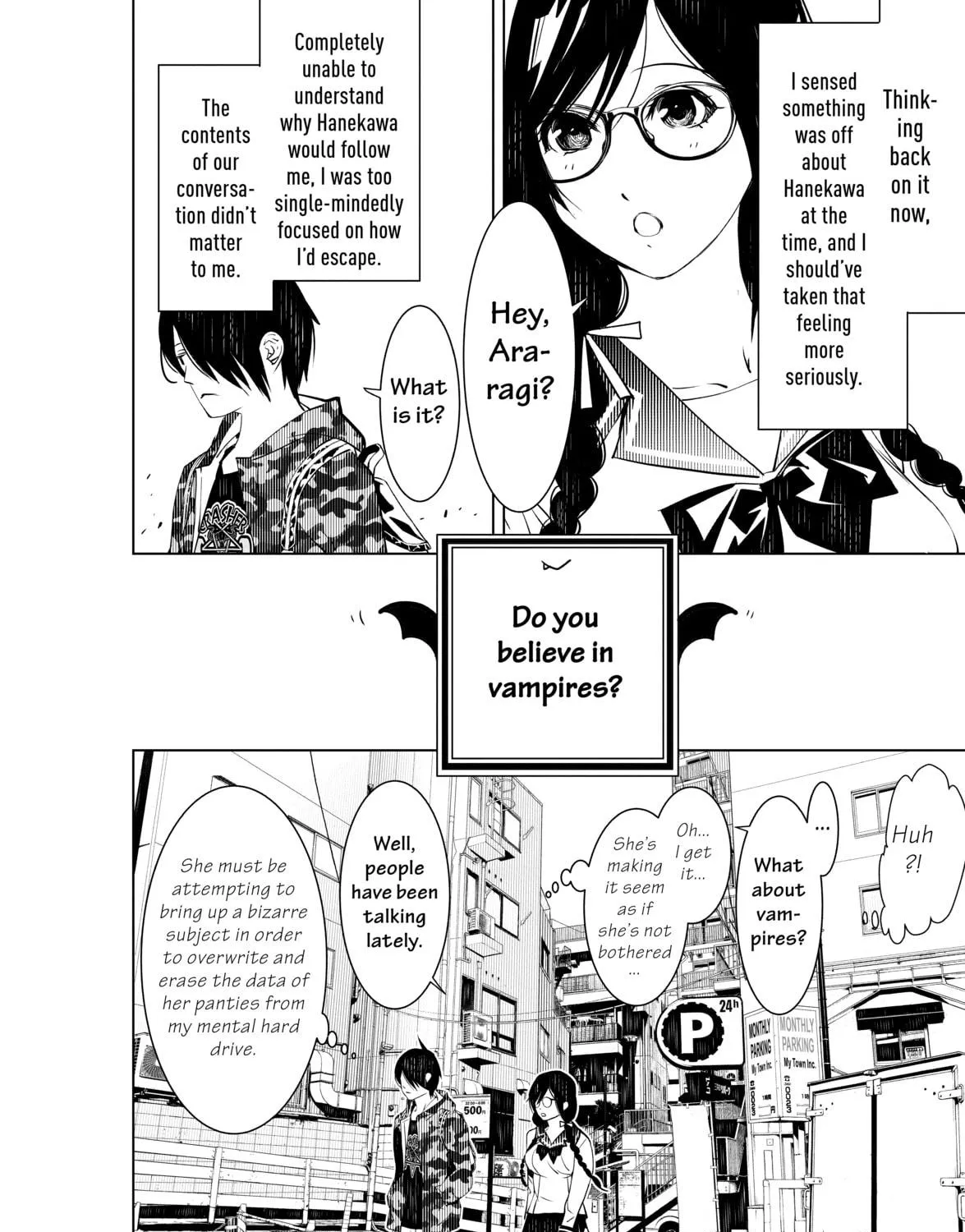 Read Bakemonogatari chapter 66 image 18 on Lezhin