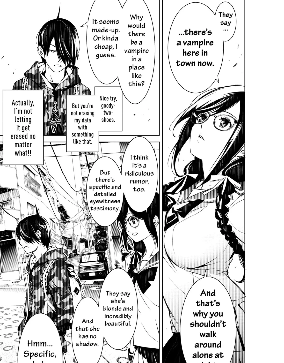 Read Bakemonogatari chapter 66 image 20 on Lezhin