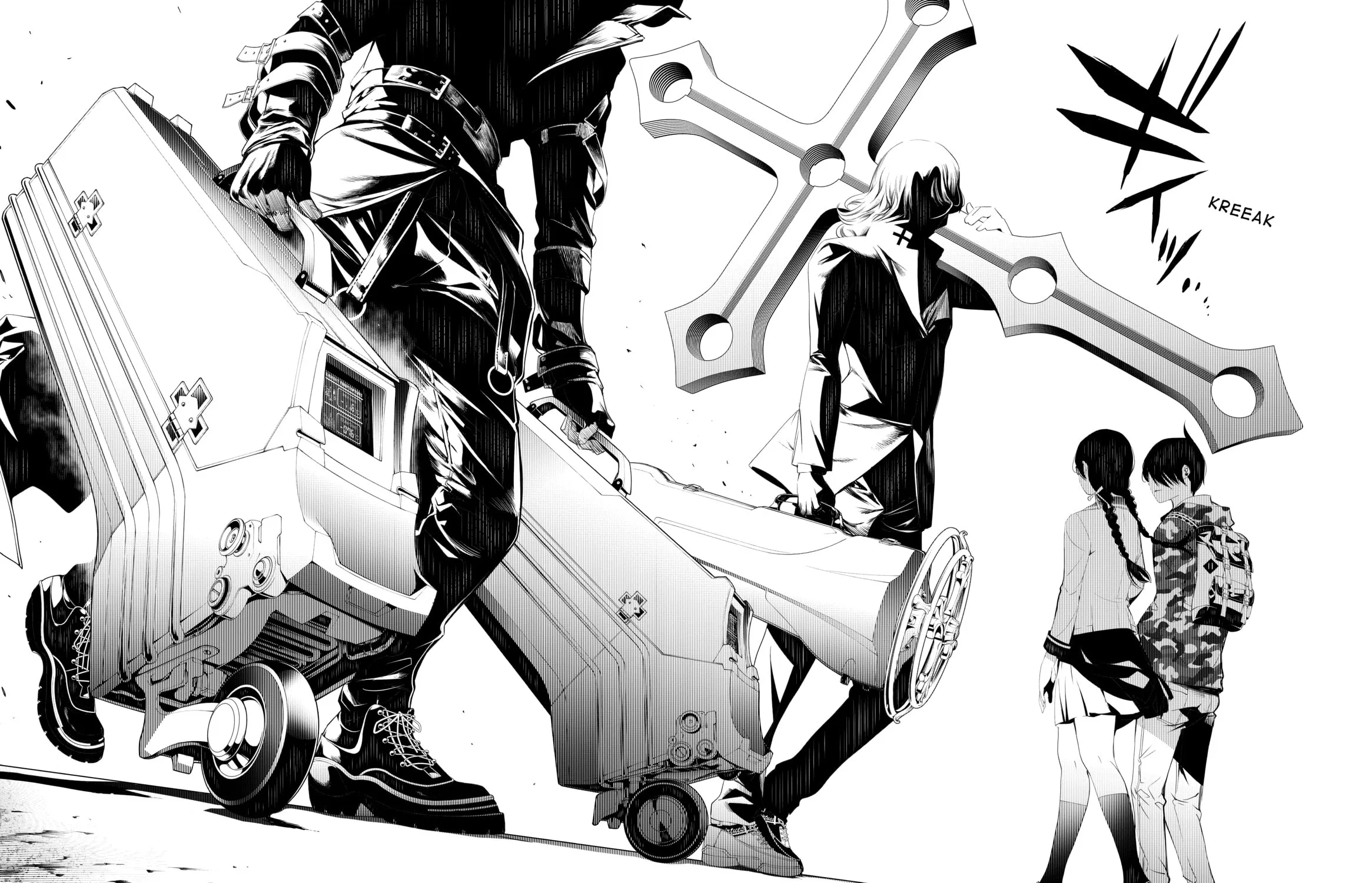 Read Bakemonogatari chapter 66 image 22 on Lezhin