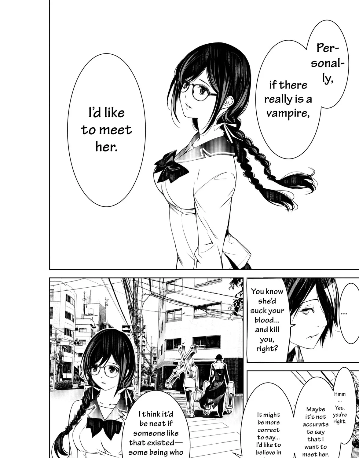 Read Bakemonogatari chapter 66 image 24 on Lezhin