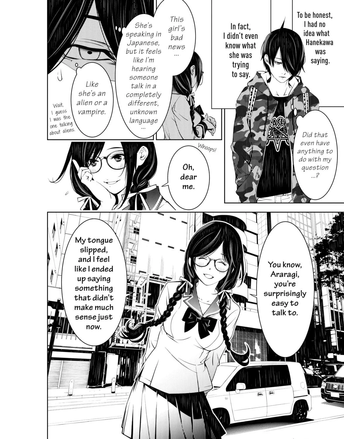 Read Bakemonogatari chapter 66 image 28 on Lezhin
