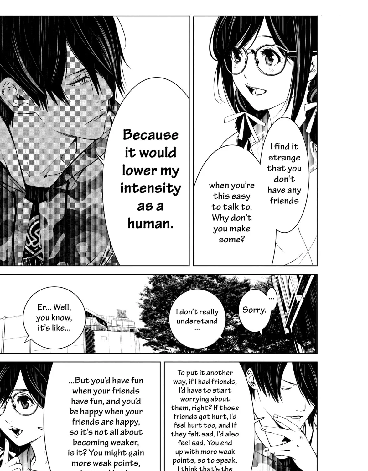 Read Bakemonogatari chapter 66 image 30 on Lezhin
