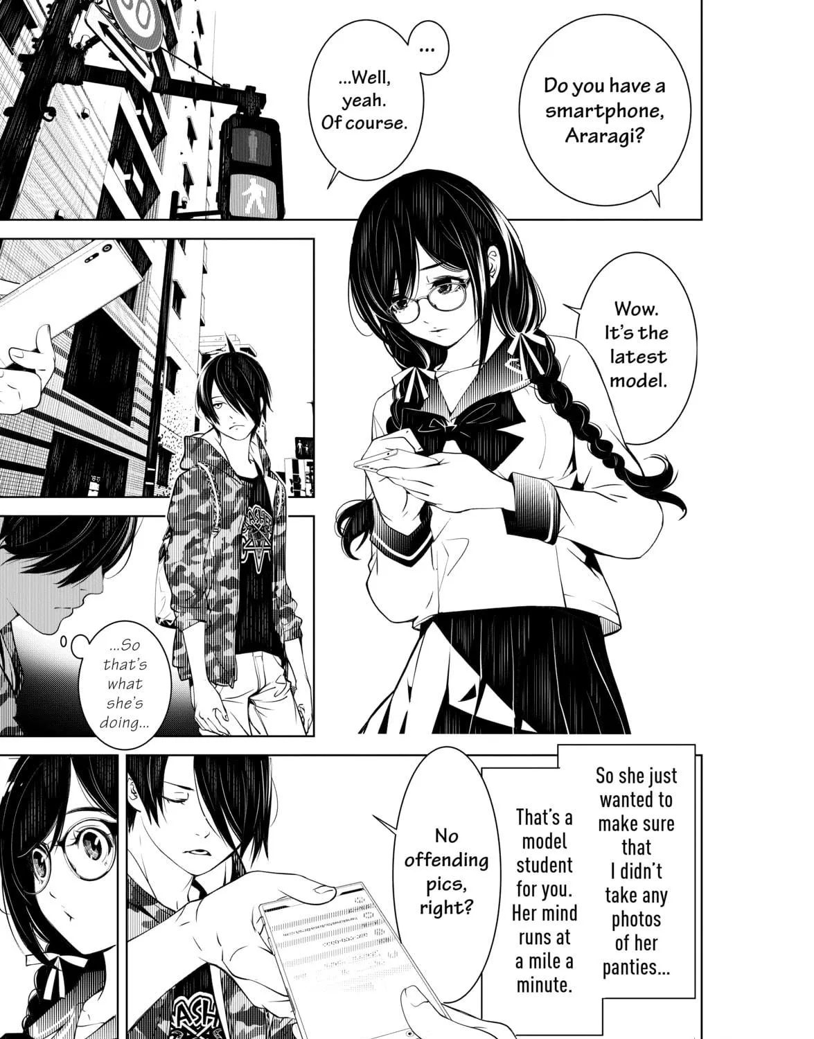 Read Bakemonogatari chapter 66 image 34 on Lezhin