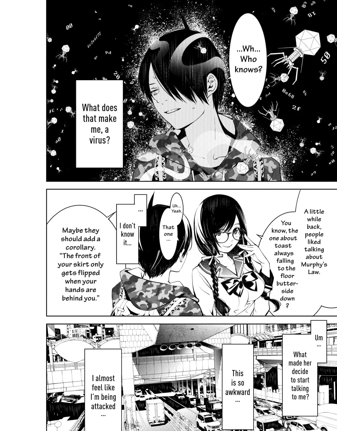 Read Bakemonogatari chapter 66 image 6 on Lezhin
