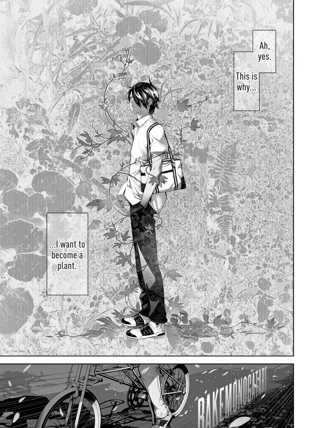 Read Bakemonogatari chapter 67 image 0 on Lezhin