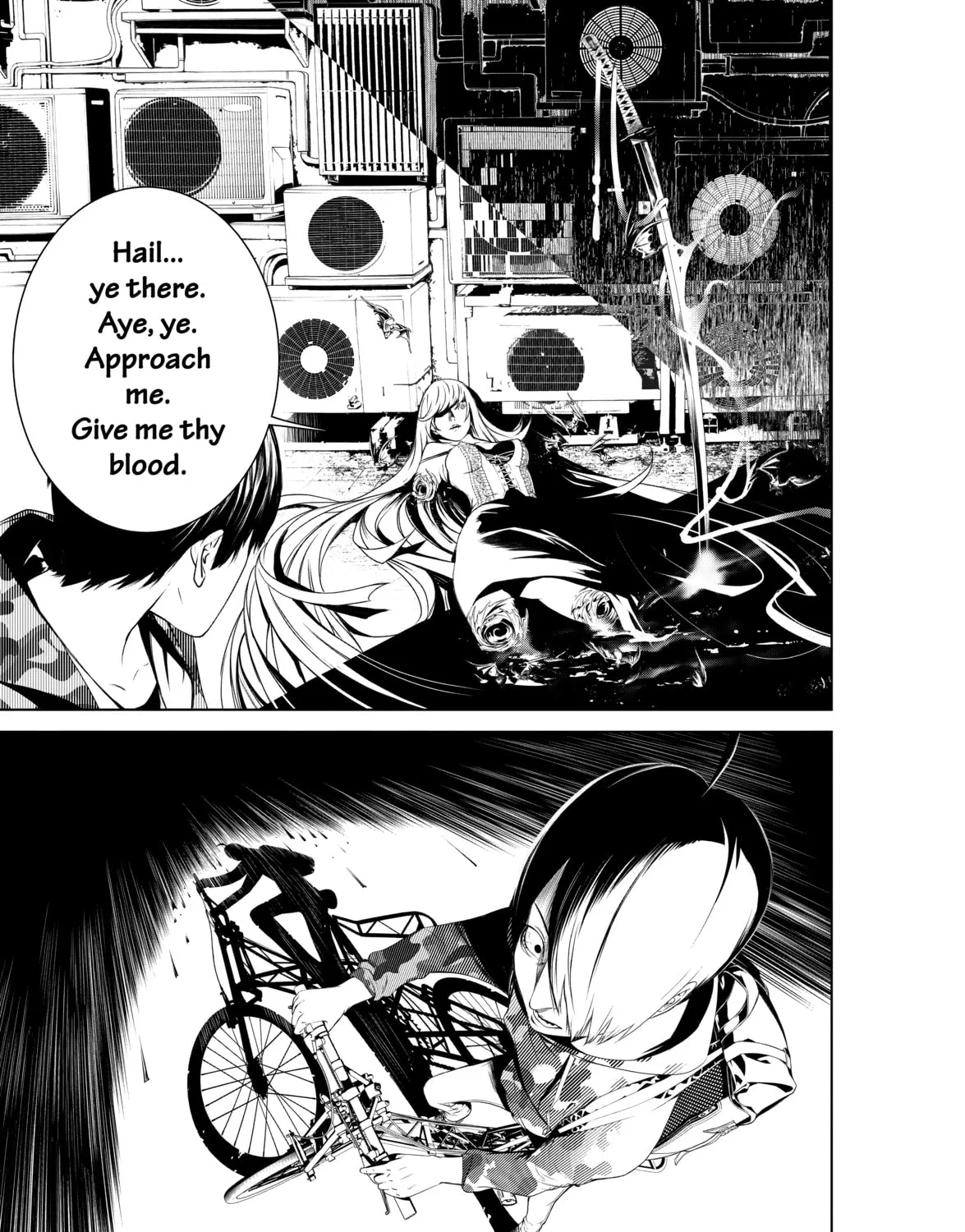 Read Bakemonogatari chapter 67 image 32 on Lezhin