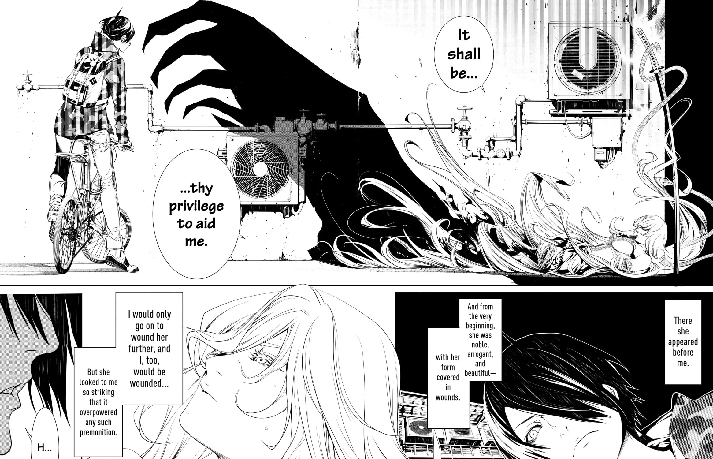 Read Bakemonogatari chapter 67 image 38 on Lezhin