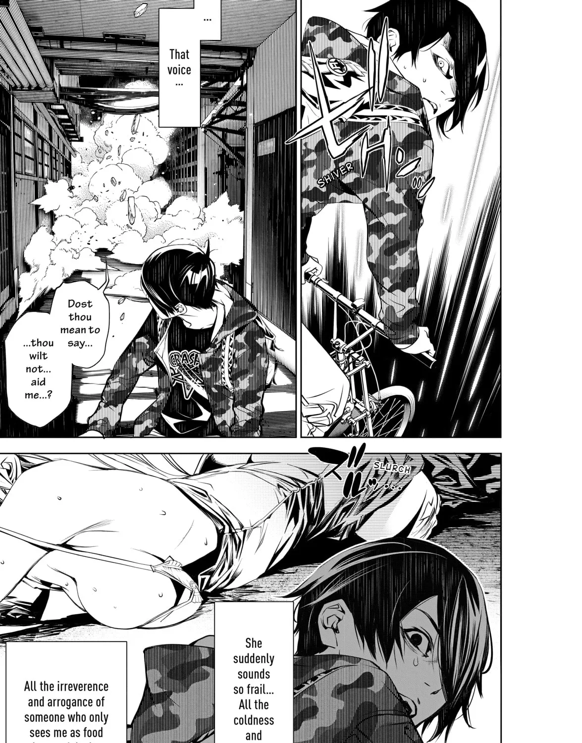 Read Bakemonogatari chapter 68 image 12 on Lezhin