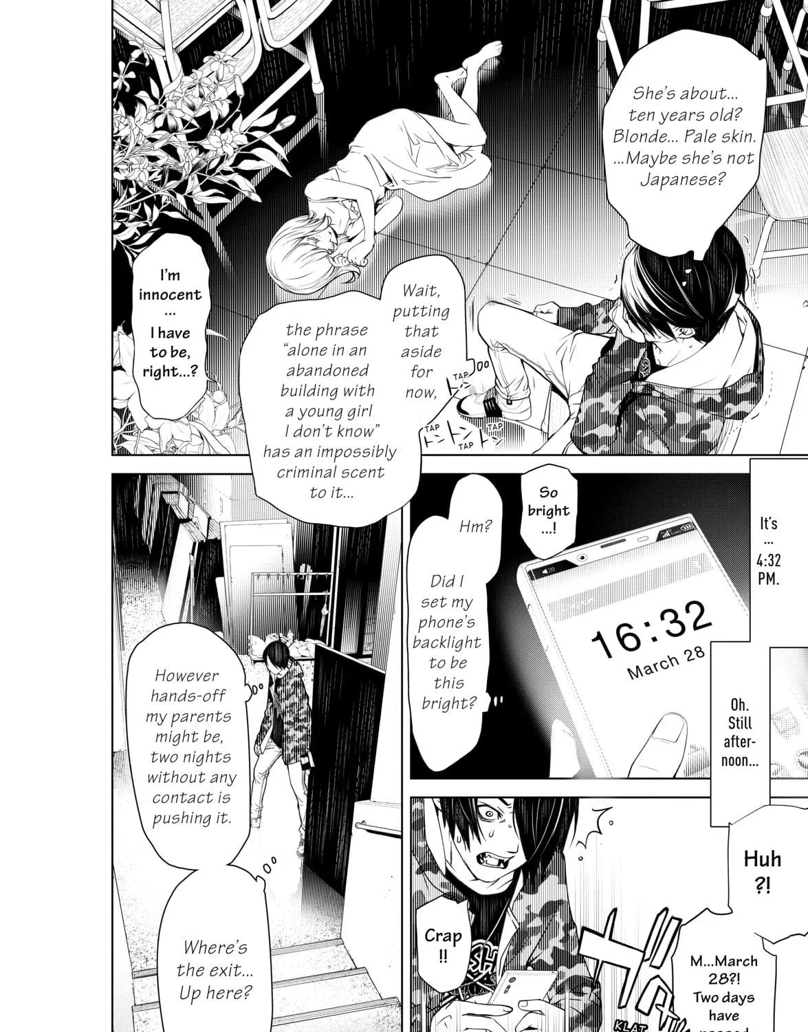 Read Bakemonogatari chapter 69 image 10 on Lezhin