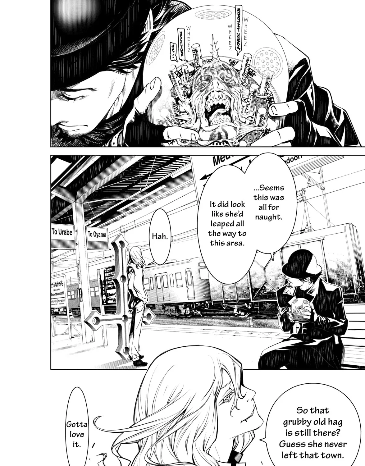 Read Bakemonogatari chapter 69 image 26 on Lezhin
