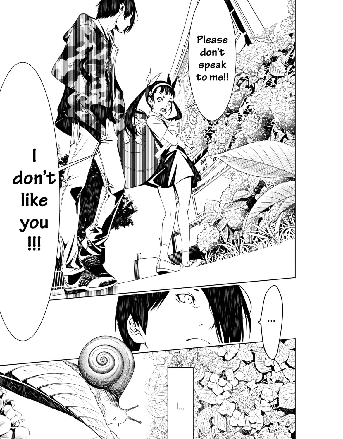 Read Bakemonogatari chapter 7 image 0 on Lezhin