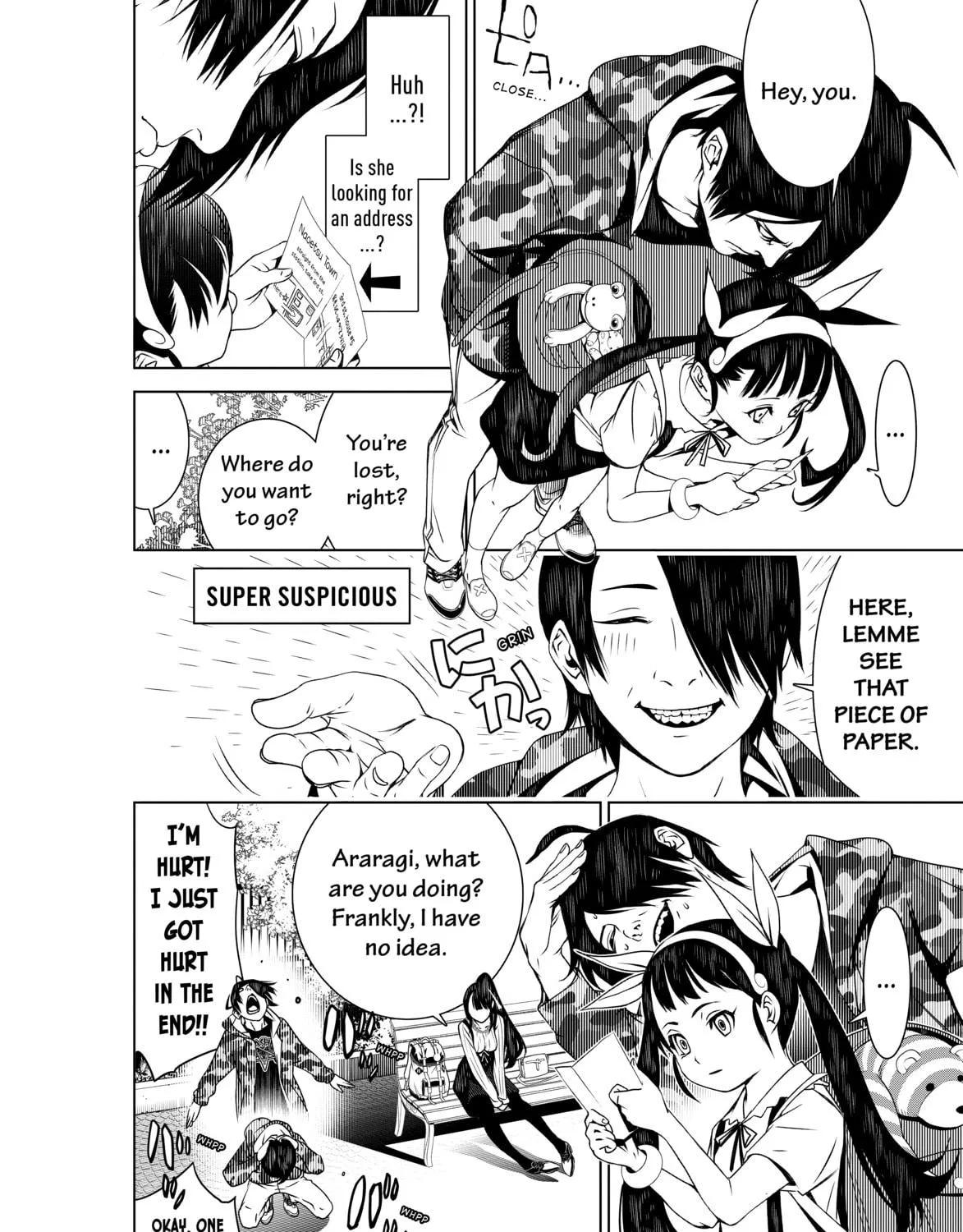 Read Bakemonogatari chapter 7 image 10 on Lezhin