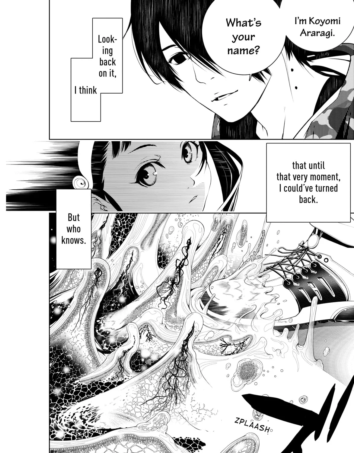 Read Bakemonogatari chapter 7 image 14 on Lezhin