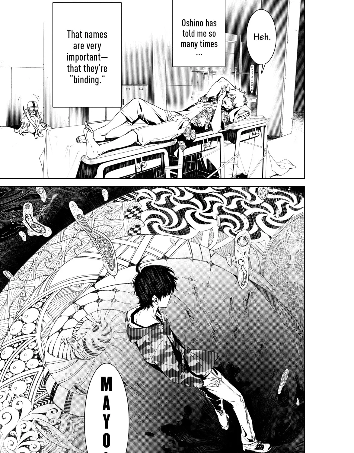 Read Bakemonogatari chapter 7 image 20 on Lezhin