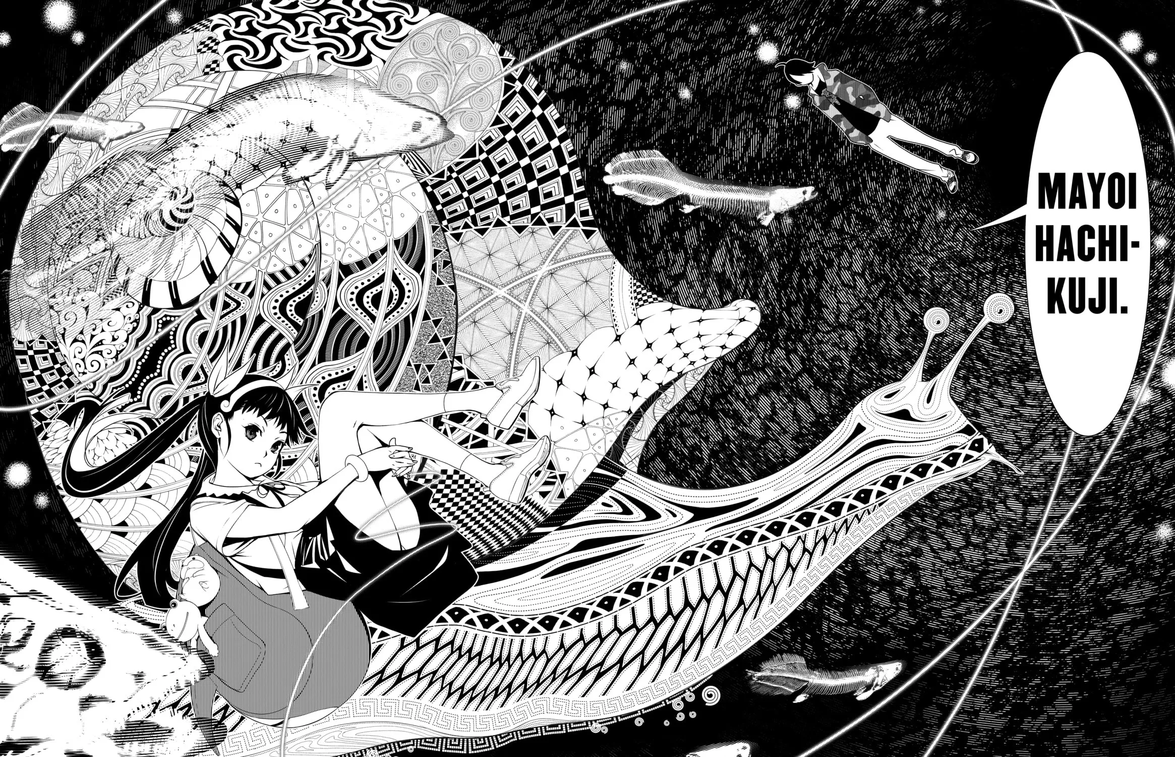 Read Bakemonogatari chapter 7 image 22 on Lezhin