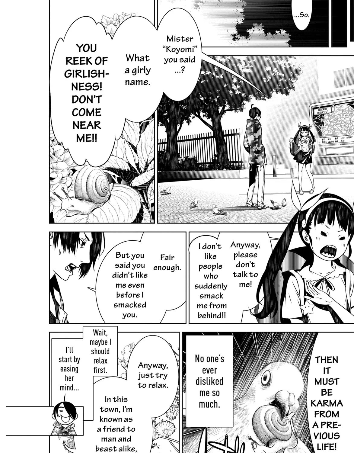Read Bakemonogatari chapter 7 image 24 on Lezhin