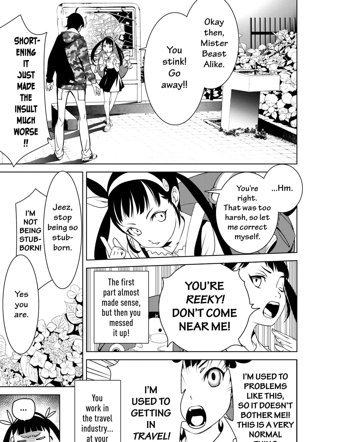 Read Bakemonogatari chapter 7 image 26 on Lezhin