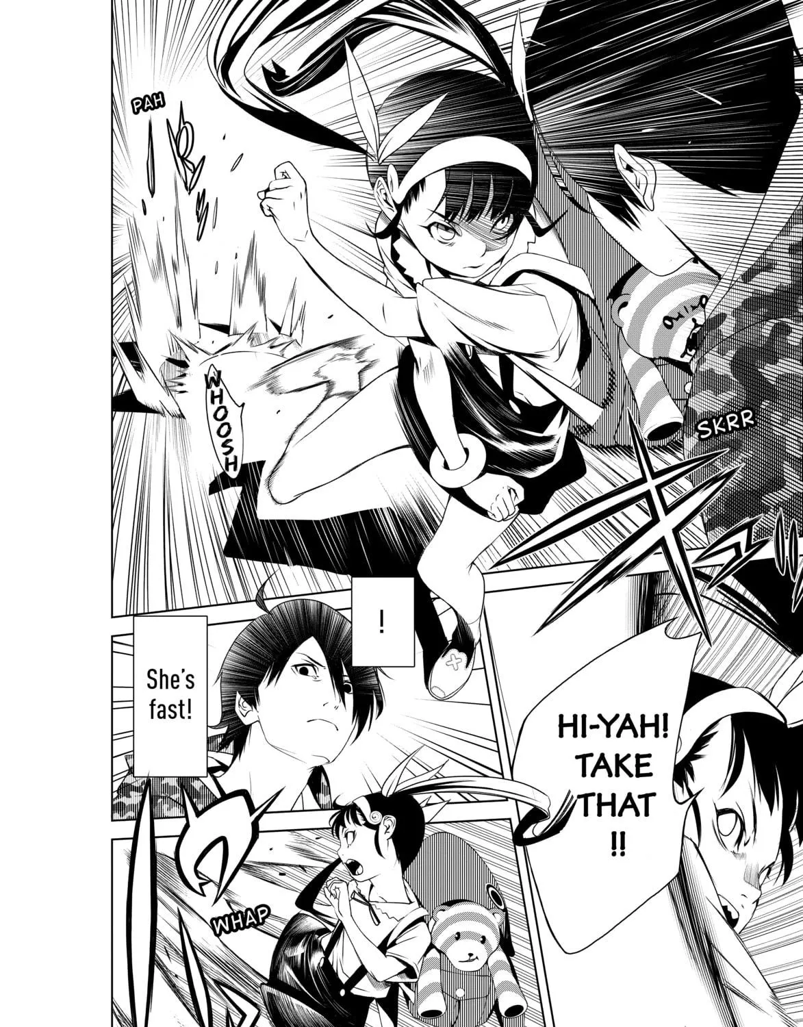 Read Bakemonogatari chapter 7 image 28 on Lezhin