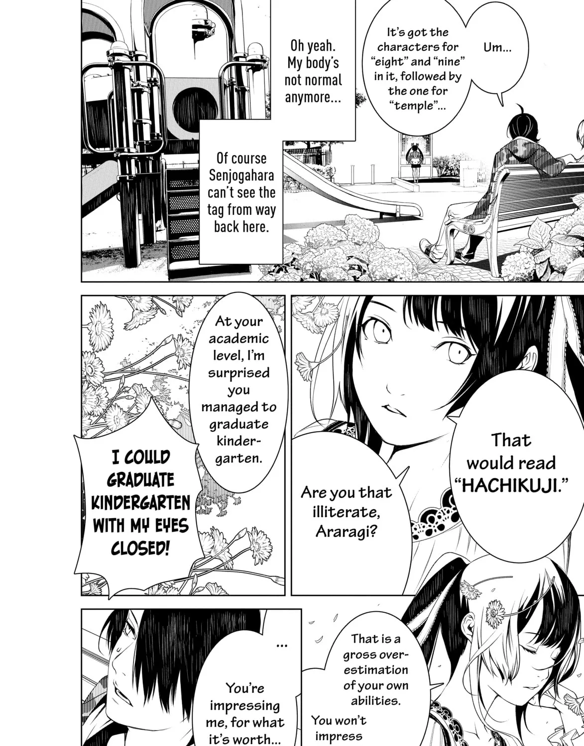 Read Bakemonogatari chapter 7 image 6 on Lezhin