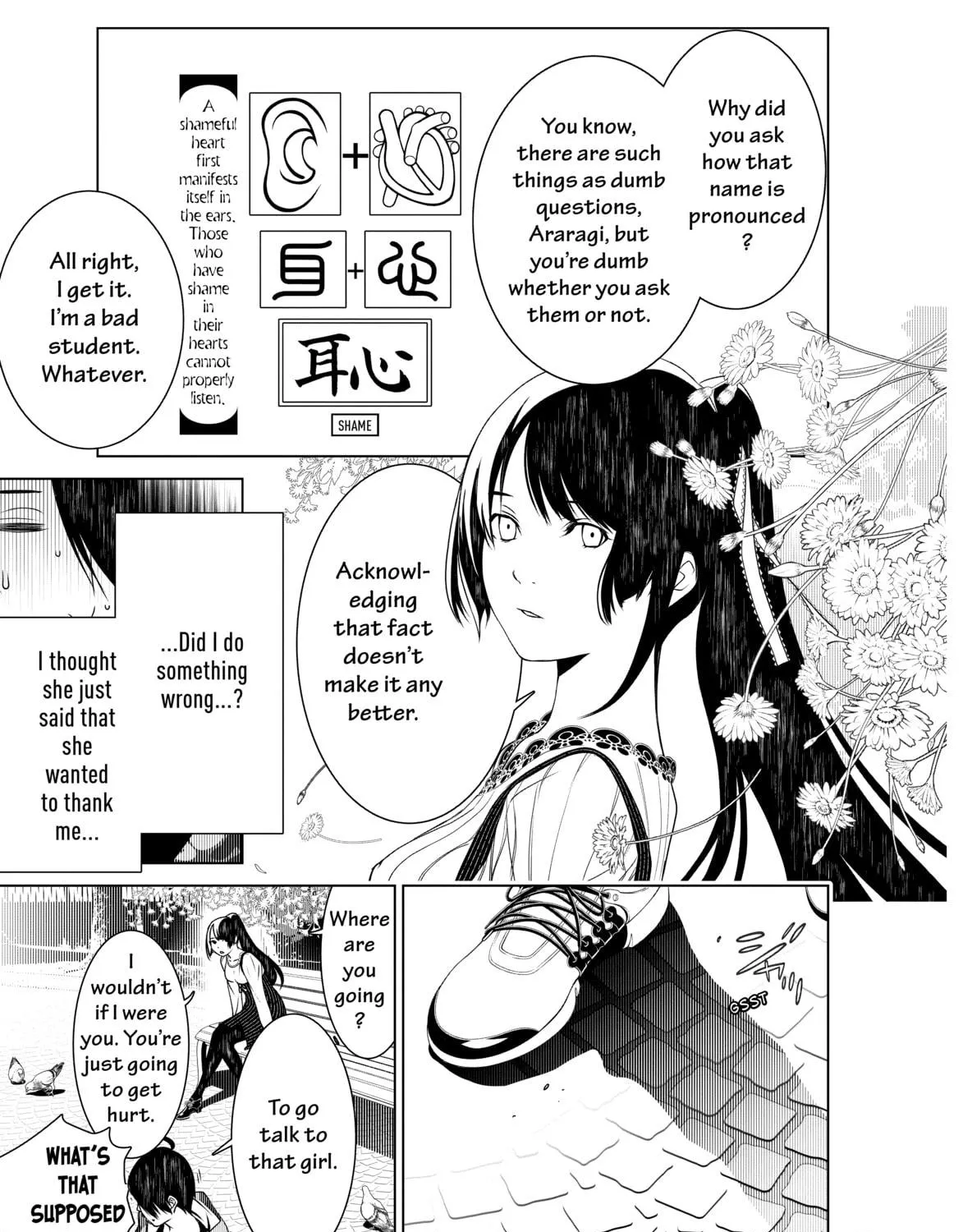 Read Bakemonogatari chapter 7 image 8 on Lezhin