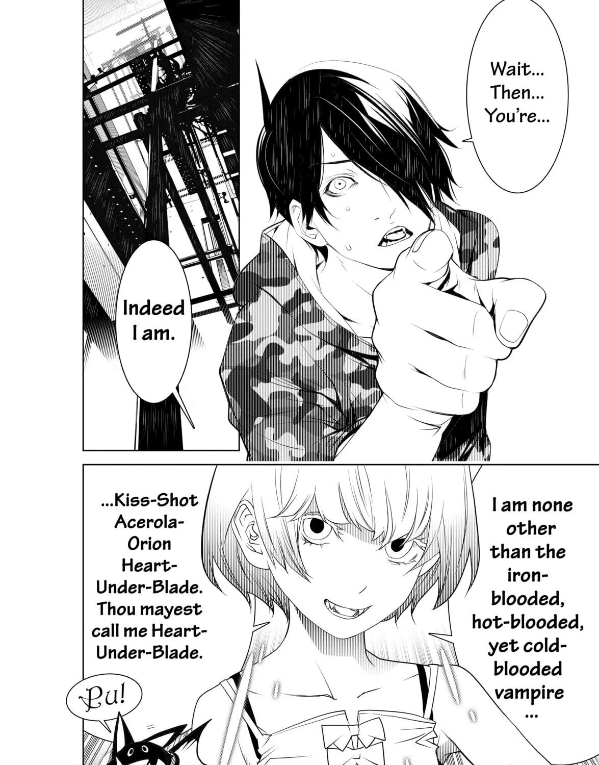 Read Bakemonogatari chapter 70 image 18 on Lezhin