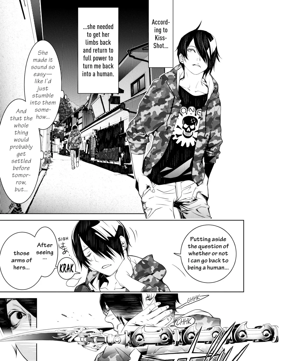 Read Bakemonogatari chapter 71 image 32 on Lezhin